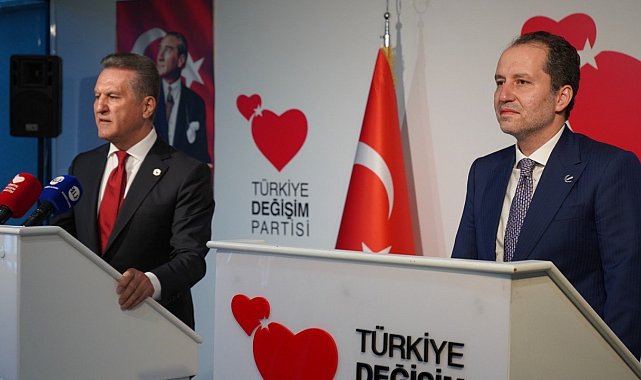 Erbakan'dan Sarıgül'e ziyaret