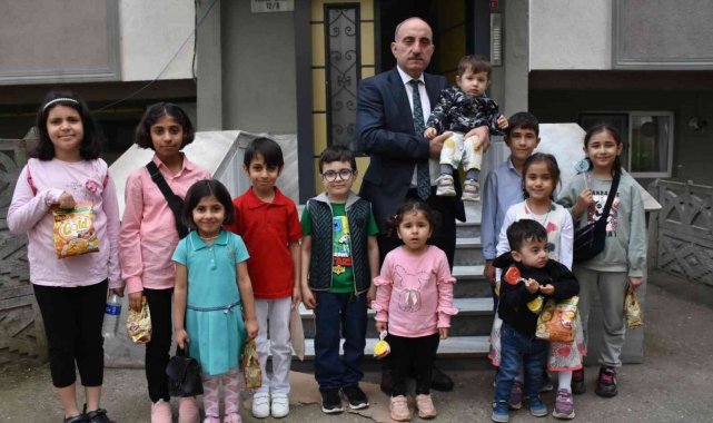 Erenler'de bayram sevinci