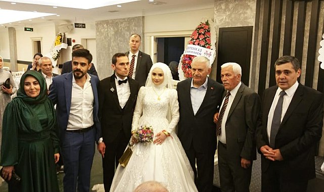 ERGAB Başkanı Sevim'in kızı dünya evine girdi