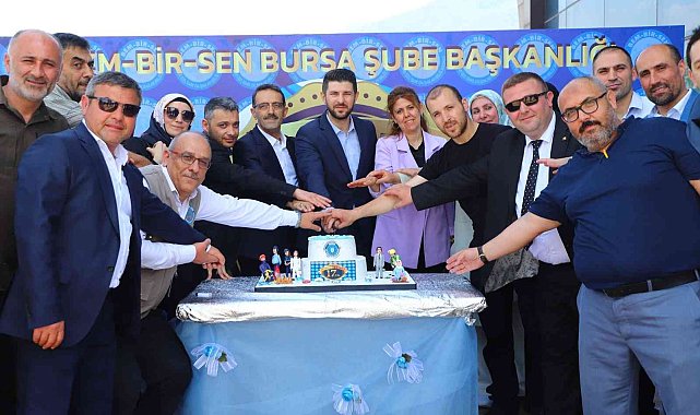 Erkan Ataman: "Birliktelikten doğan gücümüzle yetkide 17. yılımız kutlu olsun"