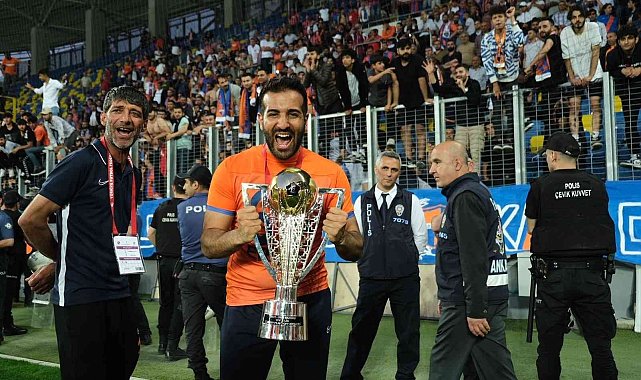 Ertaç Bağcı&#039;nın rüyası gerçek oldu