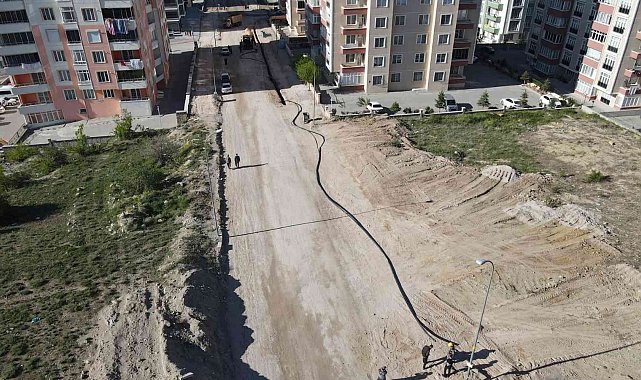 Ertuğrul Gazi Caddesi'nde İçme Suyu Hattı yenileniyor