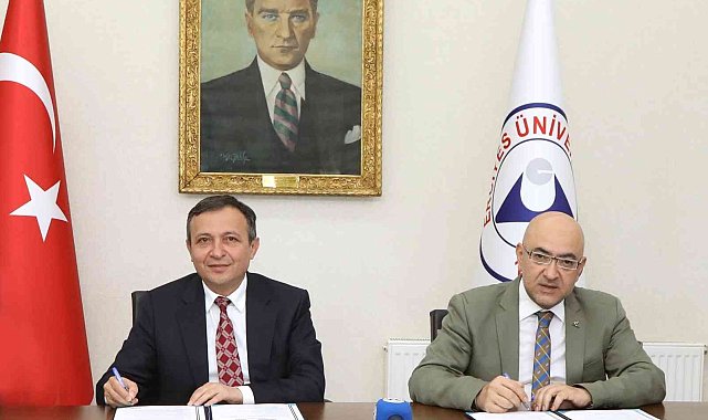 ERÜ ile Erciyes A.Ş. Arasında "Zirvede Kariyer" Protokolü yeniden imzalandı