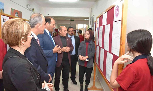 Erzincan Güzel Sanatlar Lisesinde Bilim Fuarı