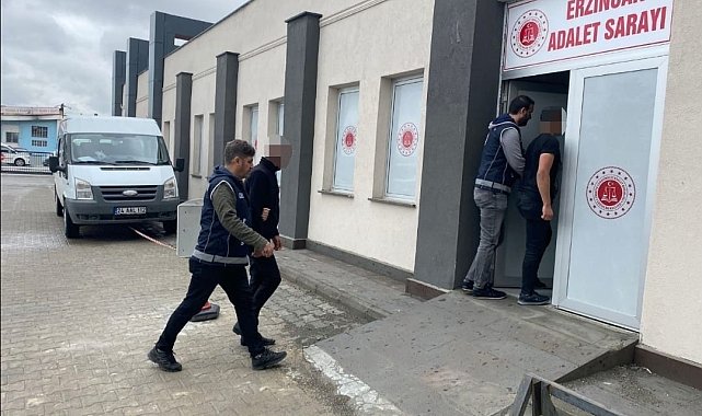 Erzincan'da 4 kaçak göçmen taşıyan otobüs şoförü tutuklandı