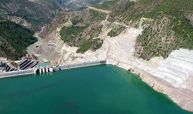 Erzincan'da 8,5 MW'lık HES kurulacak