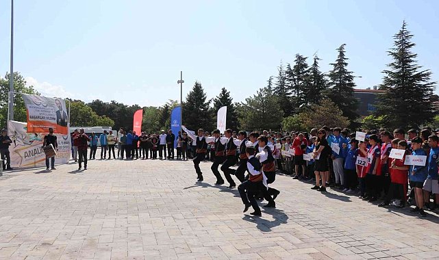 Erzincan'da Anadolu Yıldızlar Ligi Oryantiring Türkiye Şampiyonası başladı