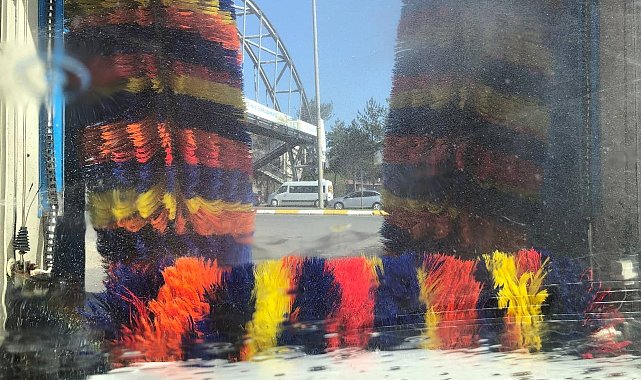 Erzincan'da çamur yağdı