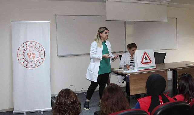 Erzincan'da KKKA hastalığına karşı bilgilendirme faaliyetleri sürüyor