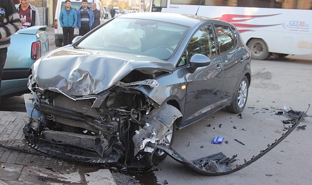 Erzincan'da nisan ayında 121 trafik kazasında 66 kişi yaralandı