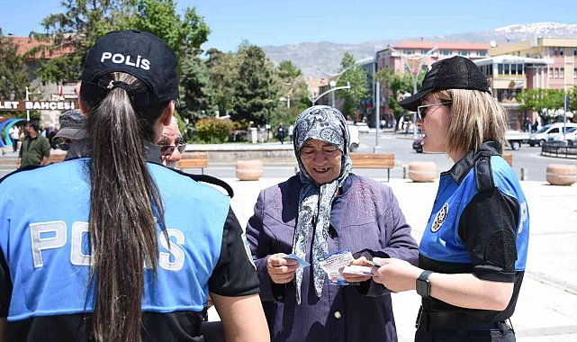 Erzincan'da vatandaşlar Siberay projesi konusunda bilgilendirildi