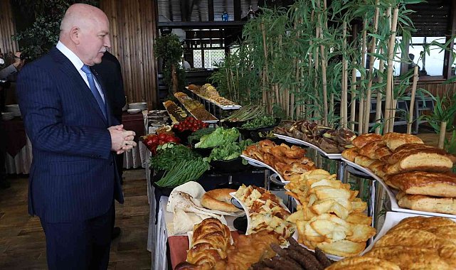 Erzurum kahvaltısı dünya vitrinine taşınacak