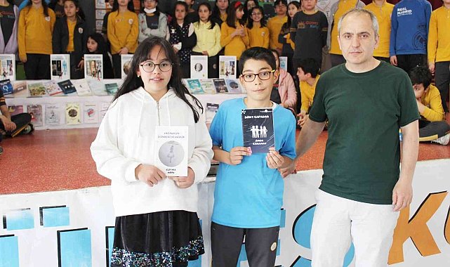 Erzurum&#039;da kitap severler çocuk yazarları çok sevdi