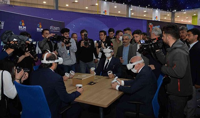 Erzurum&#039;da robot günleri