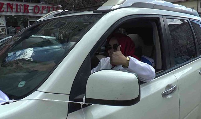 Erzurum'da yarı final maçı öncesi şehir turu