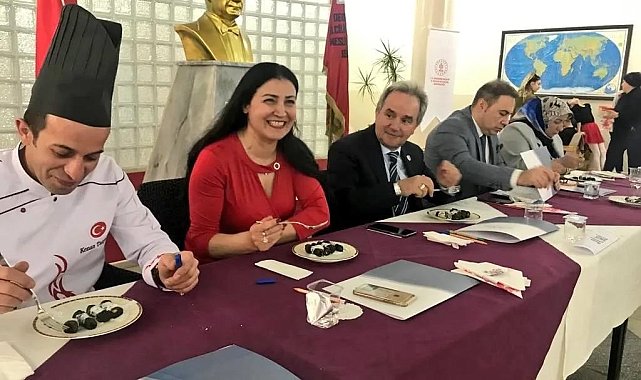 Erzurum'un yöresel lezzetleri yemek yarışması'nda birinci oldu