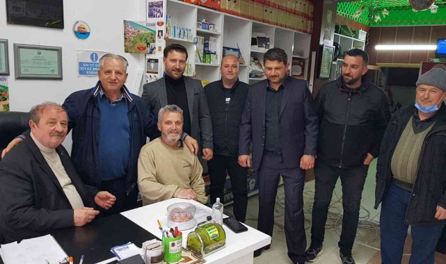 Esenköy Belediye Başkanı Mehmet Temel, belde halkıyla bayramlaştı