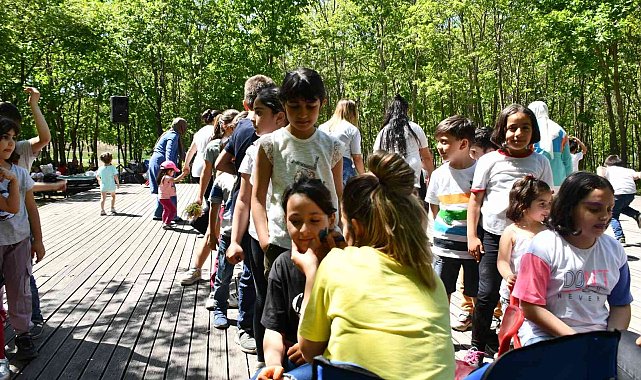 Esenyurtlu kadınlar ve çocuklar için piknik etkinliği