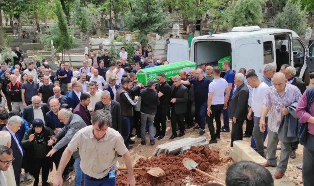 Eşini silahla yaraladıktan sonra intihar doktorun cenazesi defnedildi