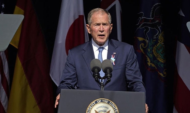 Eski ABD Başkanı Bush'un Irak'la ilgili dil sürçmesi gündem oldu