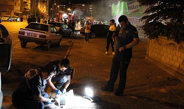 Eski çalışan girdiği marketi önce soydu sonra yaktı