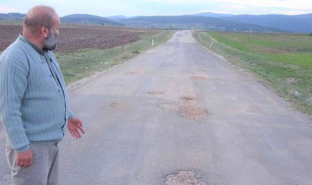 Eskişehir Büyükşehir Belediyesine 'yol' tepkisi