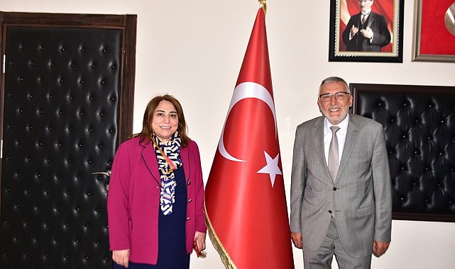 Eskişehir İl Milli Eğitim Müdürü Töre'den Başkan Bozkurt'a ziyaret