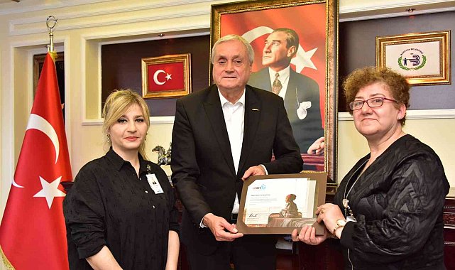 Eskişehir LÖSEV'den Başkan Bakkalcıoğlu'na teşekkür ziyareti