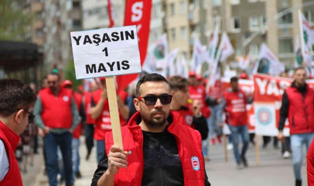 Eskişehir'de 1 Mayıs Emek ve Dayanışma Günü kutlandı