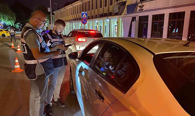 Eskişehir'de 'huzur' uygulaması