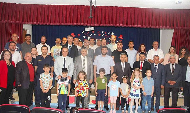 Eskişehir'de babalara 'BADEP' sertifikaları verildi