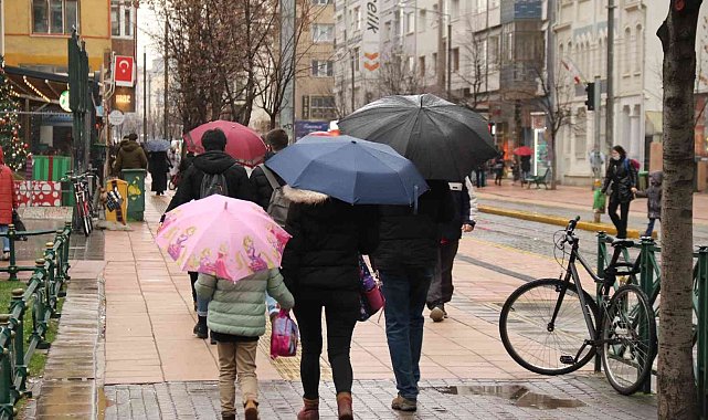 Eskişehir'de yağmur bekleniyor