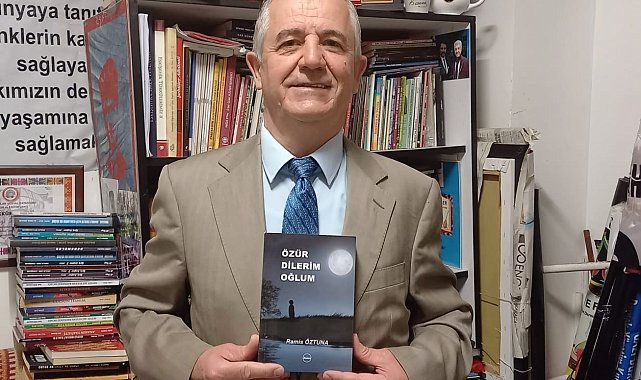 Eskişehirli yazar Ramiz Öztuna'nın 'Özür Dilerim Oğlum' adlı romanı yayınlandı