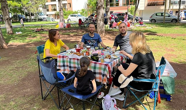 Eskişehirlilerin hafta sonu kahvaltı keyfi