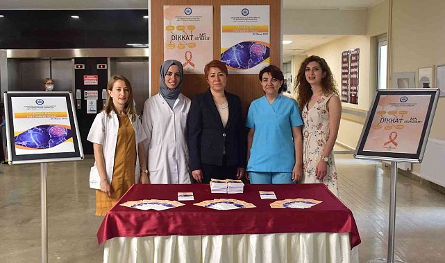 ESOGÜ Hastanesi'nde MS hastalığı hakkında bilgilendirme yapıldı