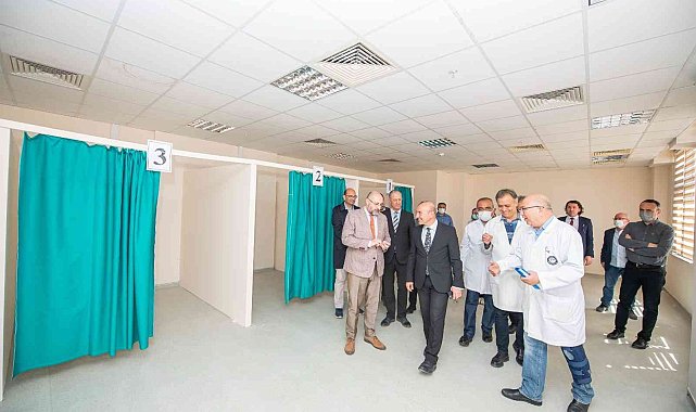 Eşrefpaşa Hastanesi Buca'ya uzanıyor