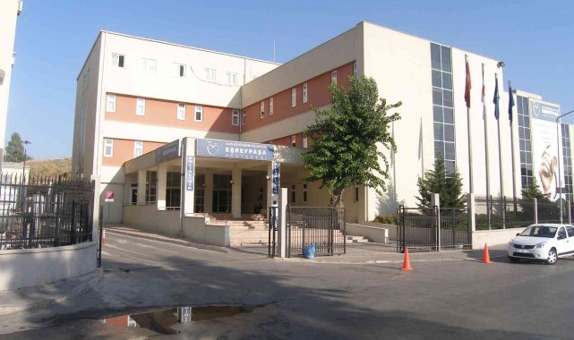 Eşrefpaşa Hastanesi'nden gebe okulu