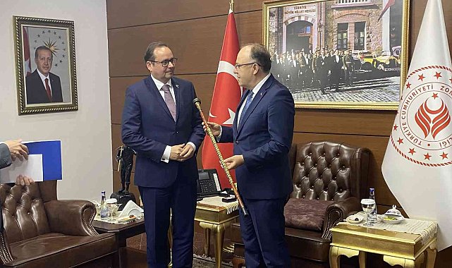 Essen Başkanı Vali Tutulmaz&#039;ı ziyaret etti