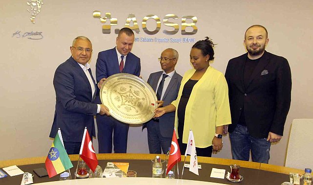Etiyopya Ankara Büyükelçisi AOSB&#039;de