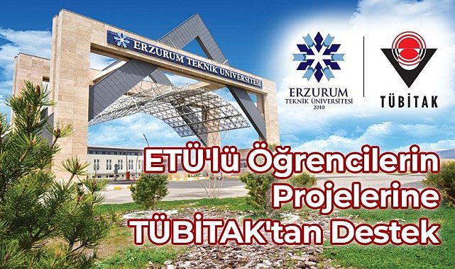 ETÜ'lü öğrencilerin projelerine destek
