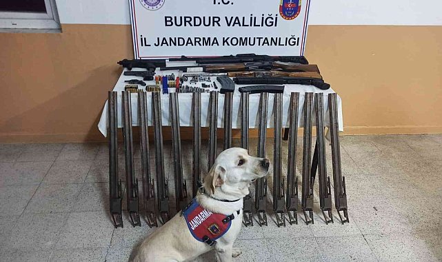 Evde tabanca ve tüfek imalatına jandarma baskını