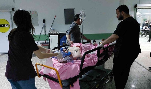 Evden çay içmek için çıktı, silahlı saldırıda ağır yaralandı