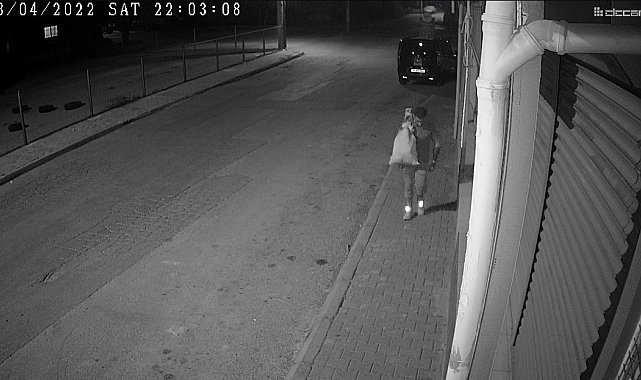 Evden hırsızlık yapan şüpheli tutuklandı