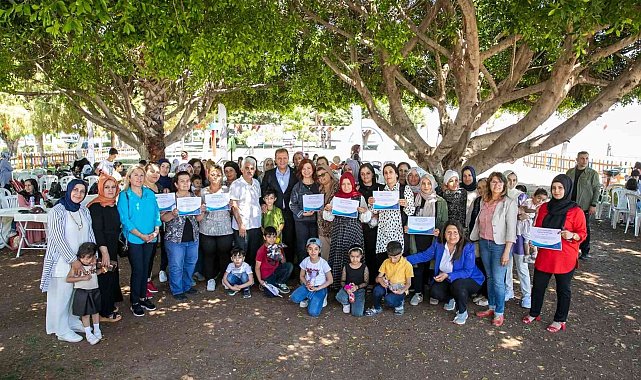 Evimiz Atölye kursunu tamamlayan kadınlara sertifikaları verildi