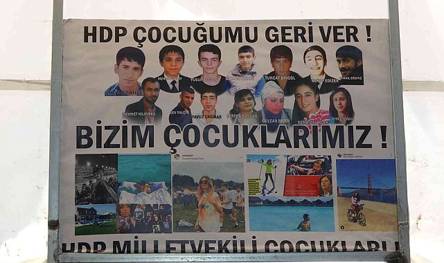 Evlat nöbetindeki anneden HDP'lilere çağrı: "Orayı tercih ediyorlarsa kendi çocuklarını göndersinler"