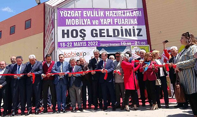 Evlilik Hazırlıkları, Yapı ve Mobilya Fuarı'nın 2.si açıldı
