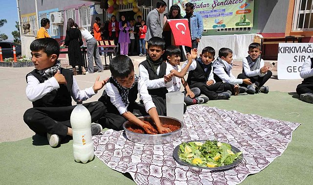 Eyyübiye kırsalında bahar şenliği