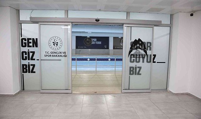 Eyyübiye yarı olimpik yüzme havuzu açılıyor
