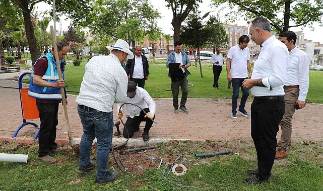 Eyyübiye&#039;de dış mekan fotoğrafçılarını sevindiren çalışma