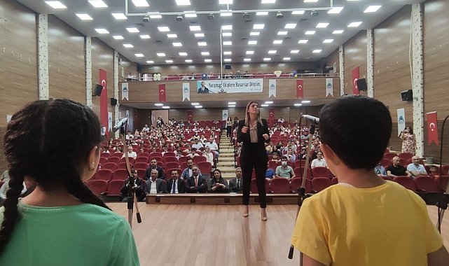 Eyyübiye'de okullar arası koro ve halk oyunları yarışması